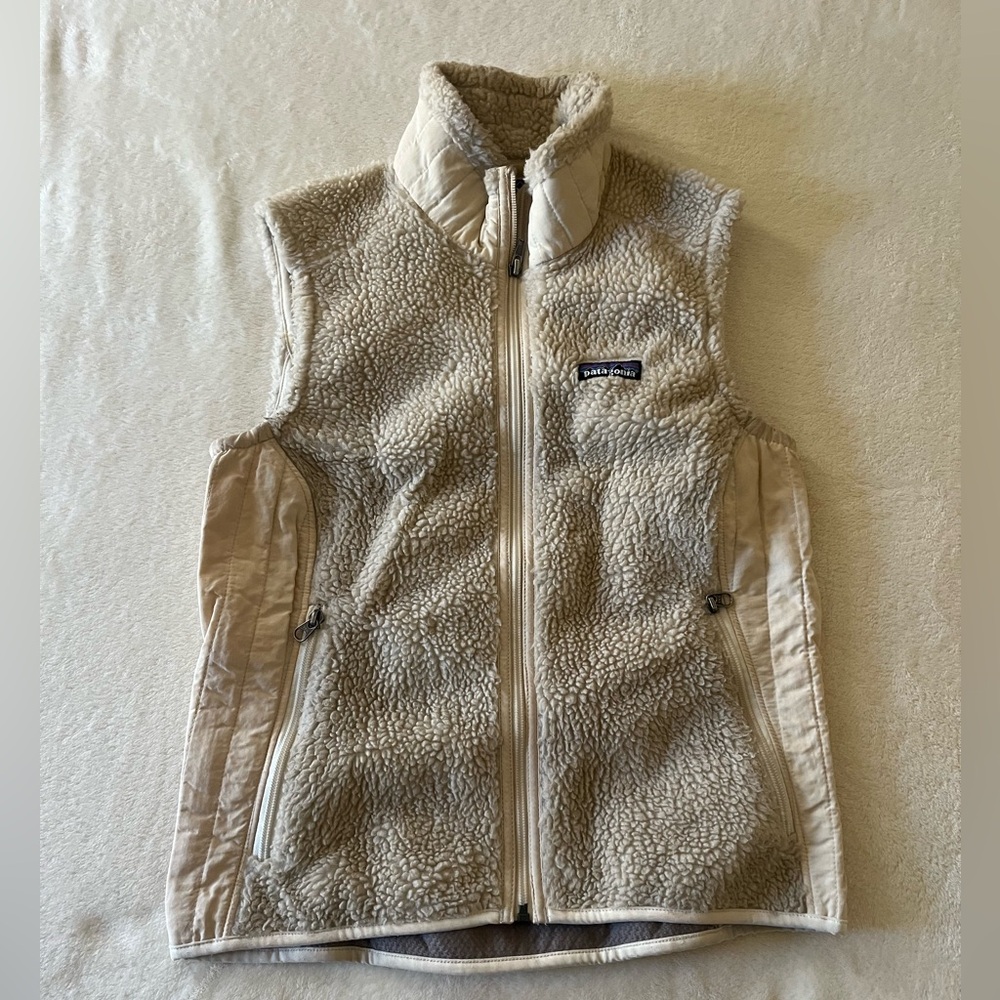 Patagonia Womens Fleece Vest M
